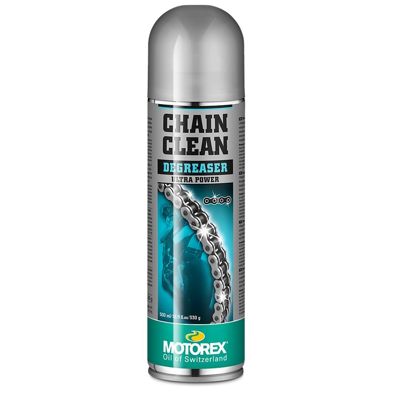 ČISTILNO SREDSTVO MOTOREX CHAIN CLEAN SPRAY - 500ml