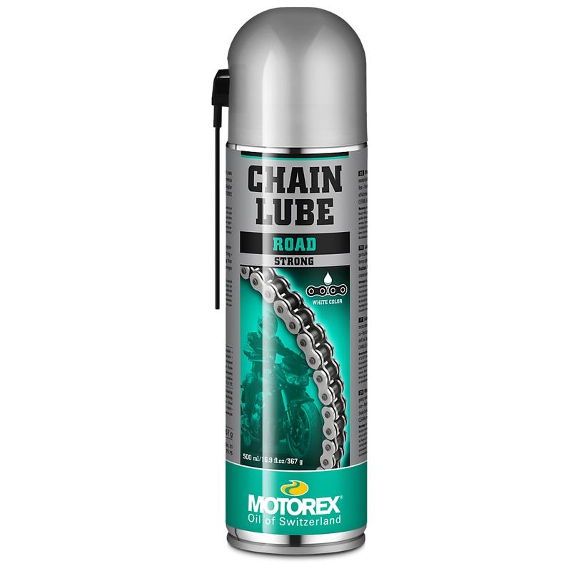 SPREJ ZA VERIGO MOTOREX CHAINLUBE ROAD STRONG - 500ml