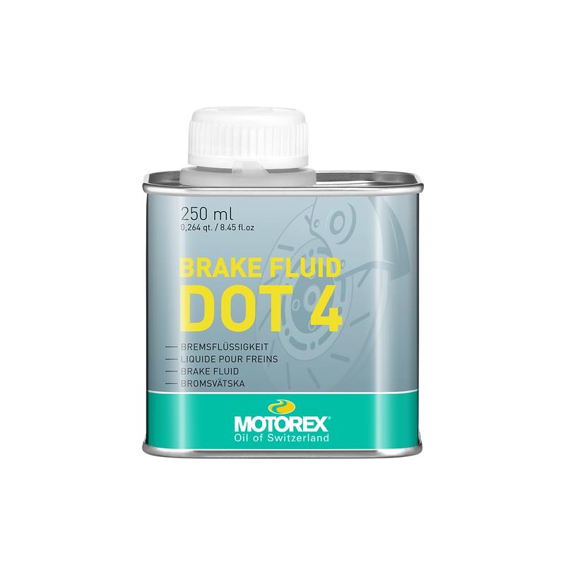 ZAVORNA TEKOČINA MOTOREX BRAKE FLUID DOT4 - 250ml