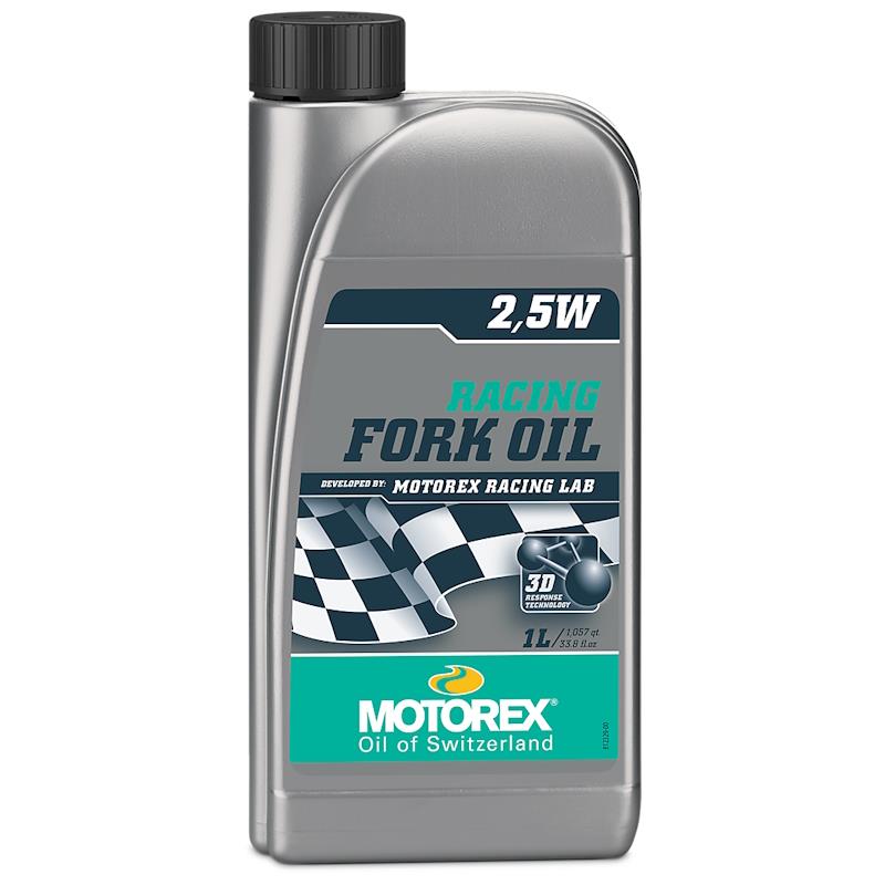 OLJE ZA VZMETENJE MOTOREX RACING FORK OIL 2,5W - 1L