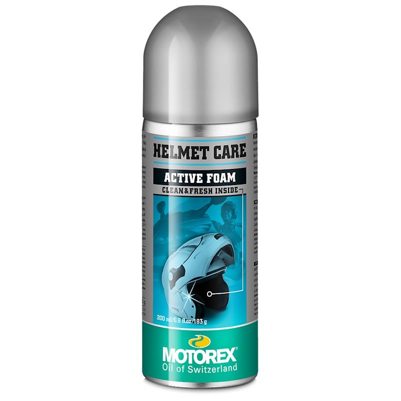 ČISTILNA PENA MOTOREX HELMET CARE SPRAY - 200ml