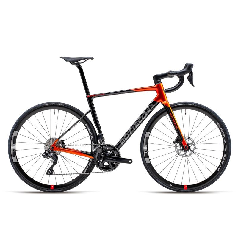 CESTNO KOLO BOTTECCHIA 8AVIO ULTIMATE 105 Di2 DISK - ORANŽNO