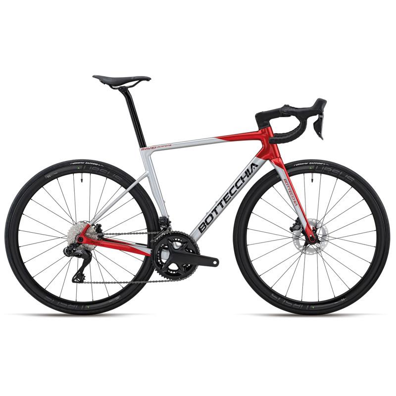 CESTNO KOLO BOTTECCHIA 8AVIO ULTIMATE 105 Di2 - SREBRNO