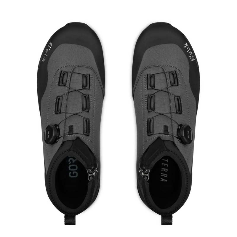 GORSKI ČEVLJI FIZIK TERRA NANUQ GTX - SIVI