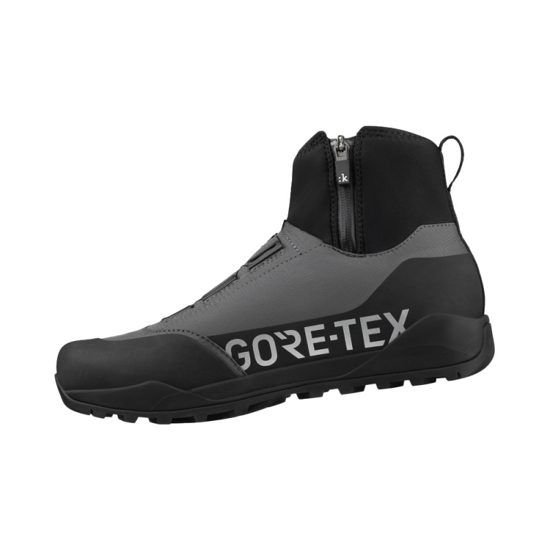 GORSKI ČEVLJI FIZIK TERRA NANUQ GTX - SIVI