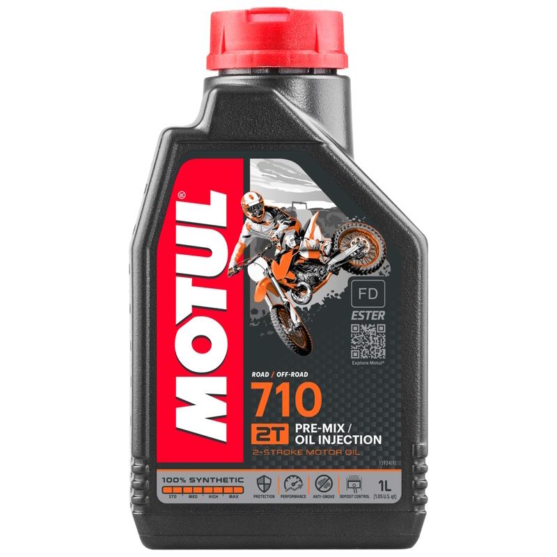 OLJE ZA MEŠANICO MOTUL 710 2T - 1L