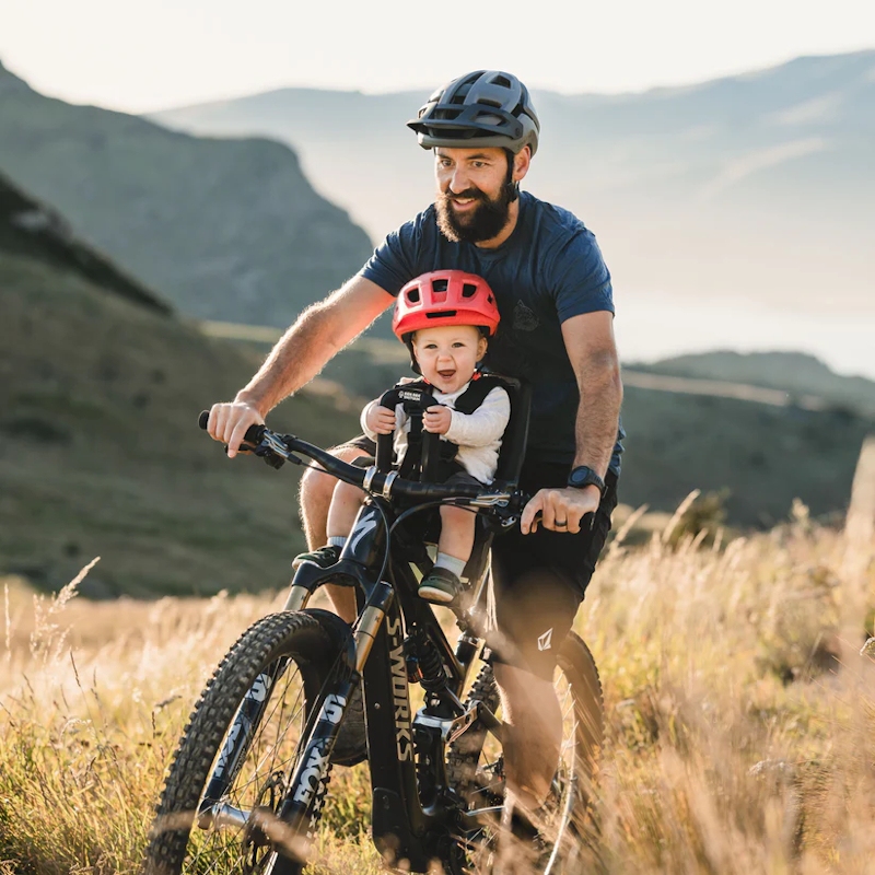 OTROŠKI MTB SEDEŽ KIDS RIDE SHOTGUN PRO EVO