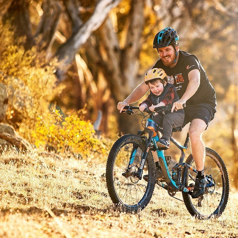 OTROŠKI MTB SEDEŽ KIDS RIDE SHOTGUN