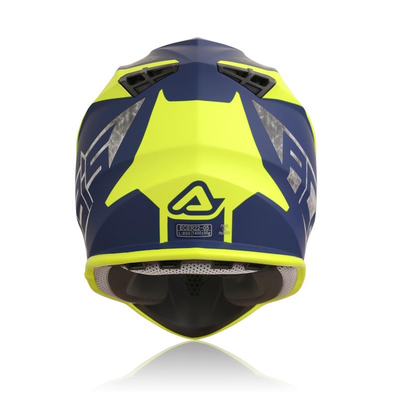 ČELADA ACERBIS LINEAR MX - RUMENA