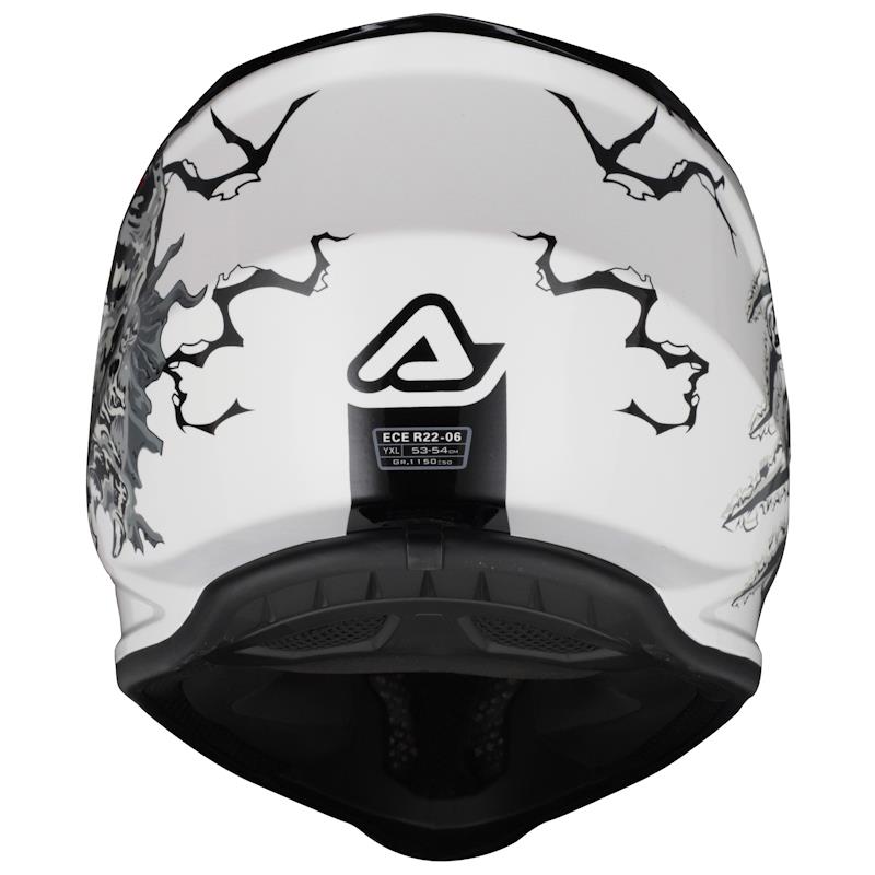 ČELADA ACERBIS PROFILE JUNIOR - BELA