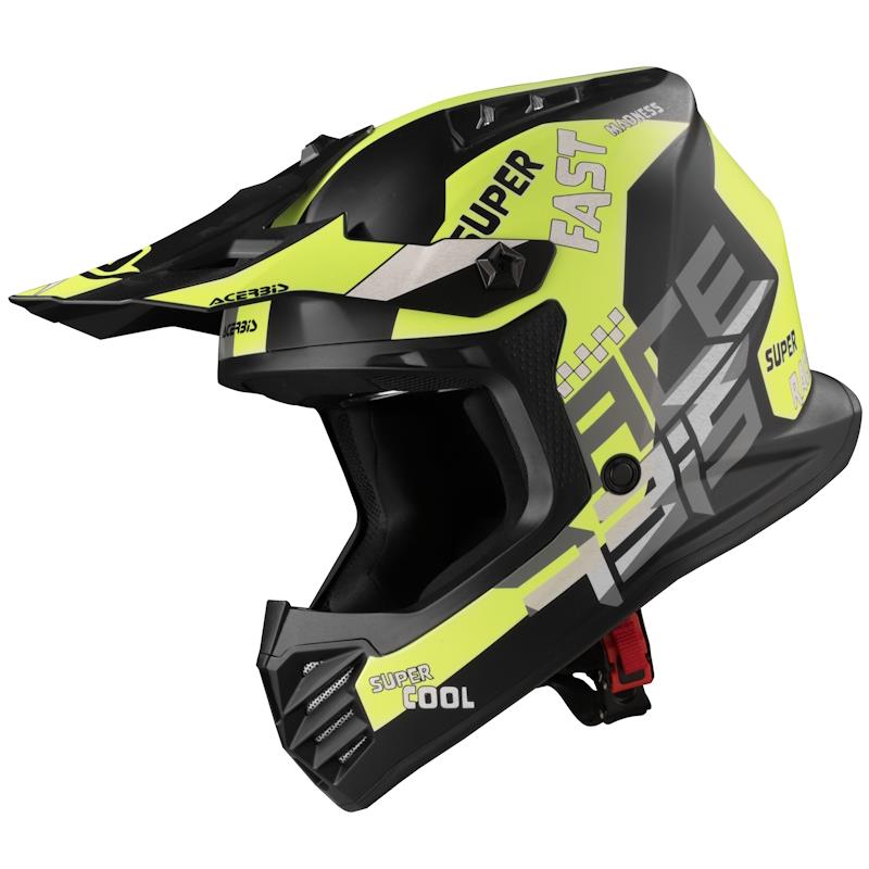 ČELADA ACERBIS PROFILE JUNIOR - RUMENA