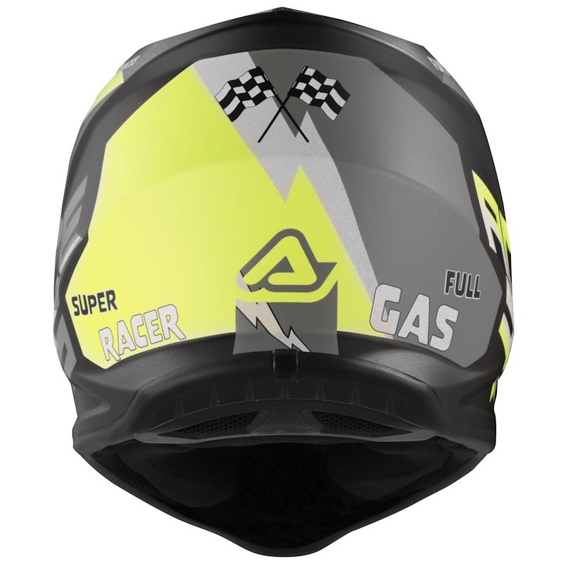 ČELADA ACERBIS PROFILE JUNIOR - RUMENA