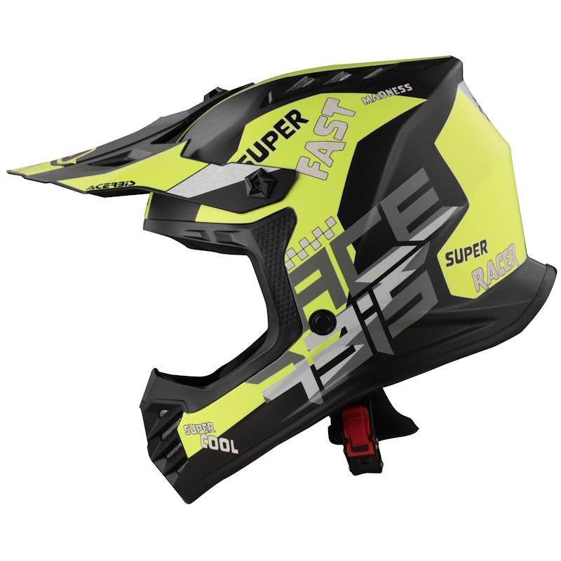 ČELADA ACERBIS PROFILE JUNIOR - RUMENA