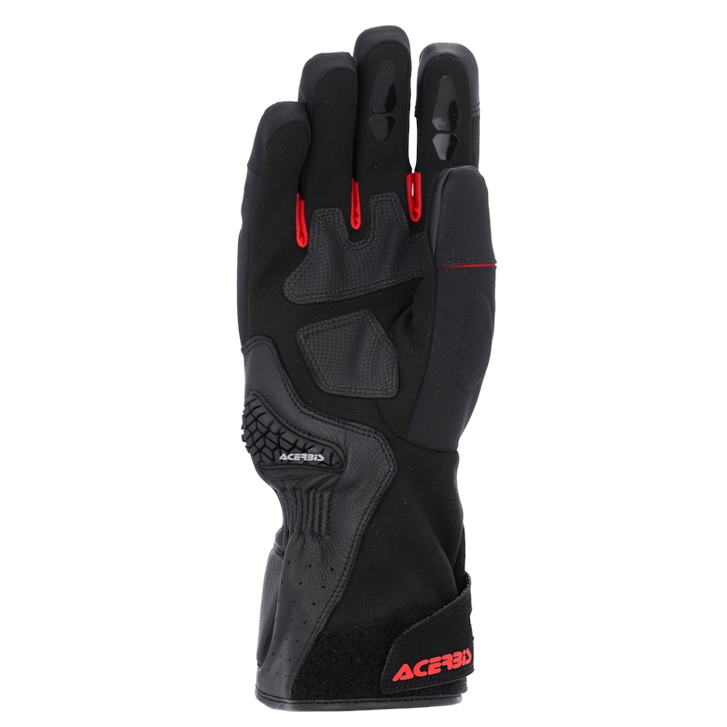 ROKAVICE ACERBIS CROSSOVER WP - ČRNE
