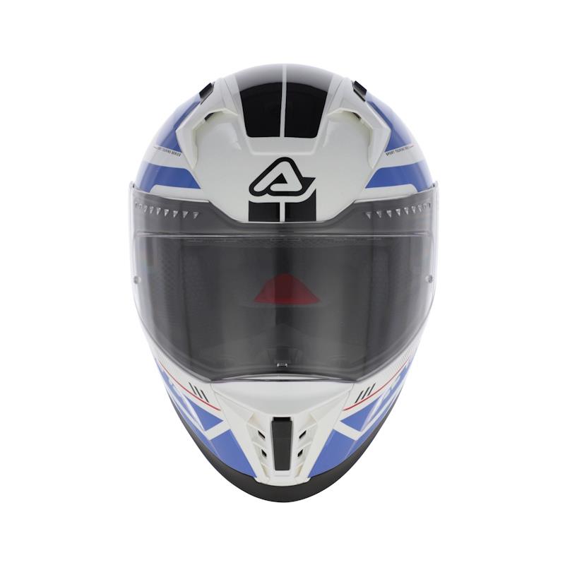 ČELADA ACERBIS X-WAY 2206 GRAPHIC - BELA