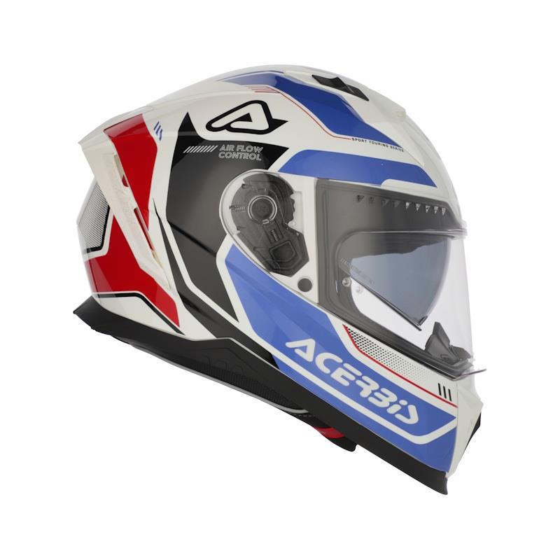 ČELADA ACERBIS X-WAY 2206 GRAPHIC - BELA