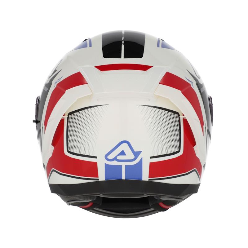 ČELADA ACERBIS X-WAY 2206 GRAPHIC - BELA