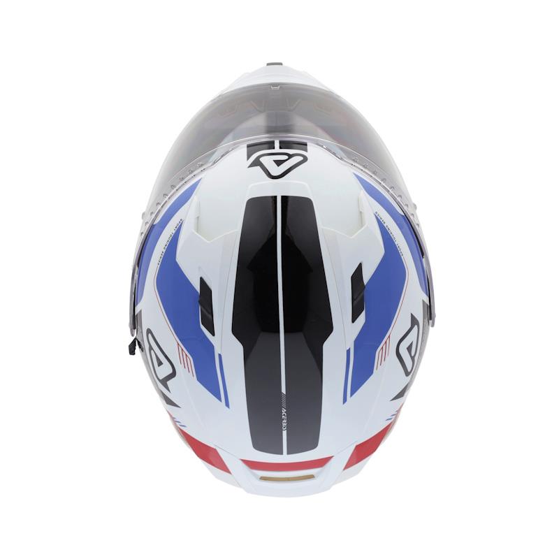 ČELADA ACERBIS X-WAY 2206 GRAPHIC - BELA