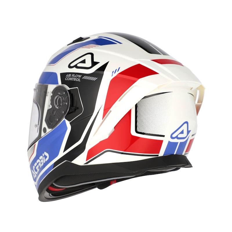 ČELADA ACERBIS X-WAY 2206 GRAPHIC - BELA