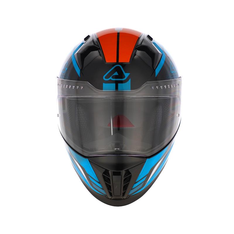 ČELADA ACERBIS X-WAY 2206 GRAPHIC - MODRA