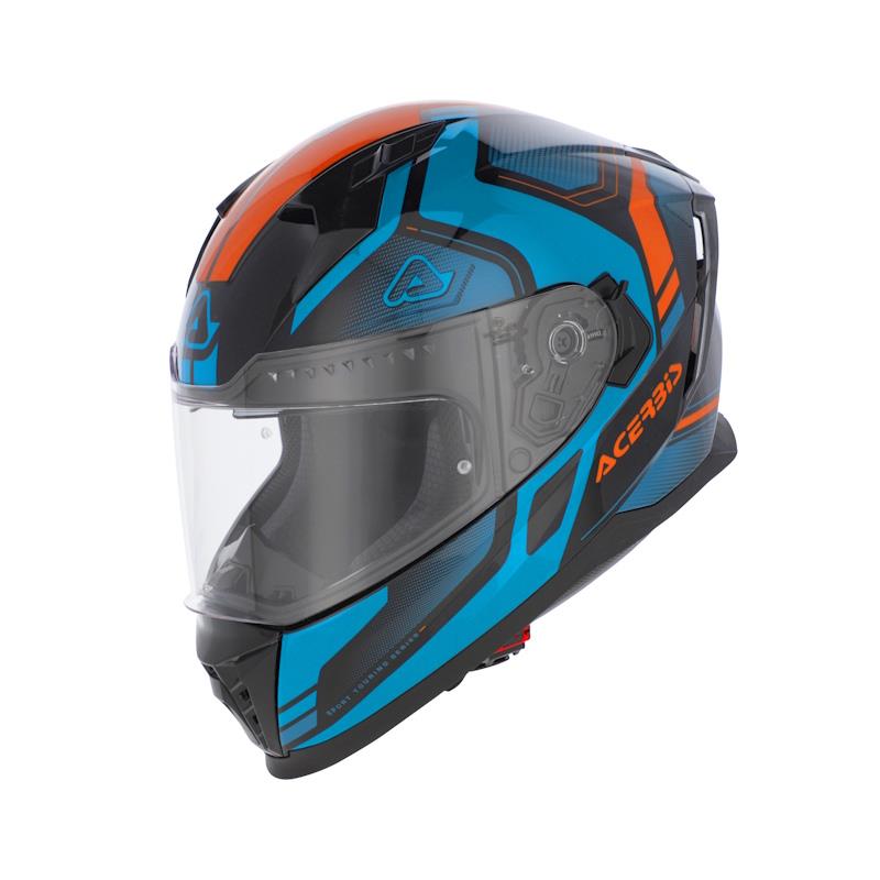 ČELADA ACERBIS X-WAY 2206 GRAPHIC - MODRA