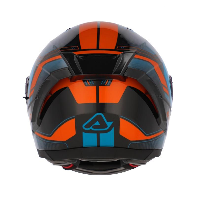 ČELADA ACERBIS X-WAY 2206 GRAPHIC - MODRA