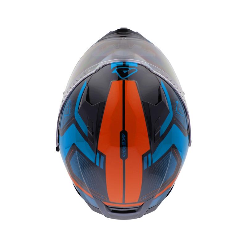 ČELADA ACERBIS X-WAY 2206 GRAPHIC - MODRA