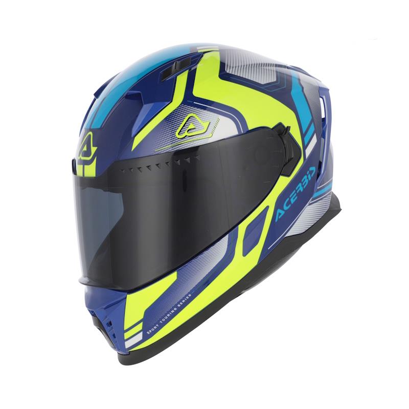 ČELADA ACERBIS X-WAY 2206 GRAPHIC - RUMENA