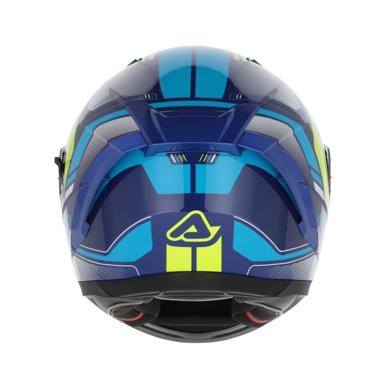 ČELADA ACERBIS X-WAY 2206 GRAPHIC - RUMENA