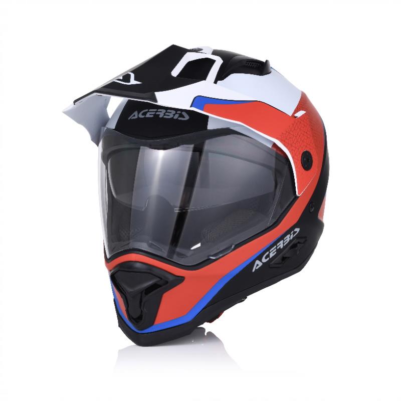 ČELADA ACERBIS REACTIVE VR RDEČA