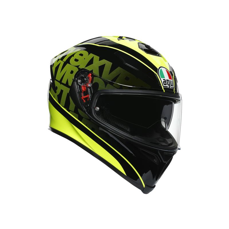 ČELADA AGV K5 S FAST 46 - ČRNA