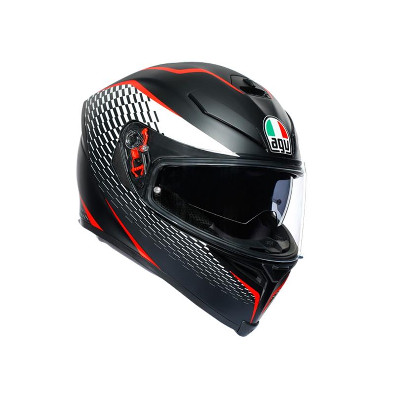 ČELADA AGV K5S THUNDER ČR/BE/RD