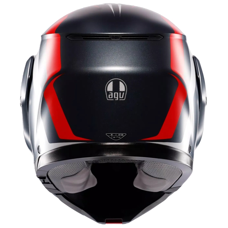 PREKLOPNA ČELADA AGV STREETMODULAR – RESIA RDEČA
