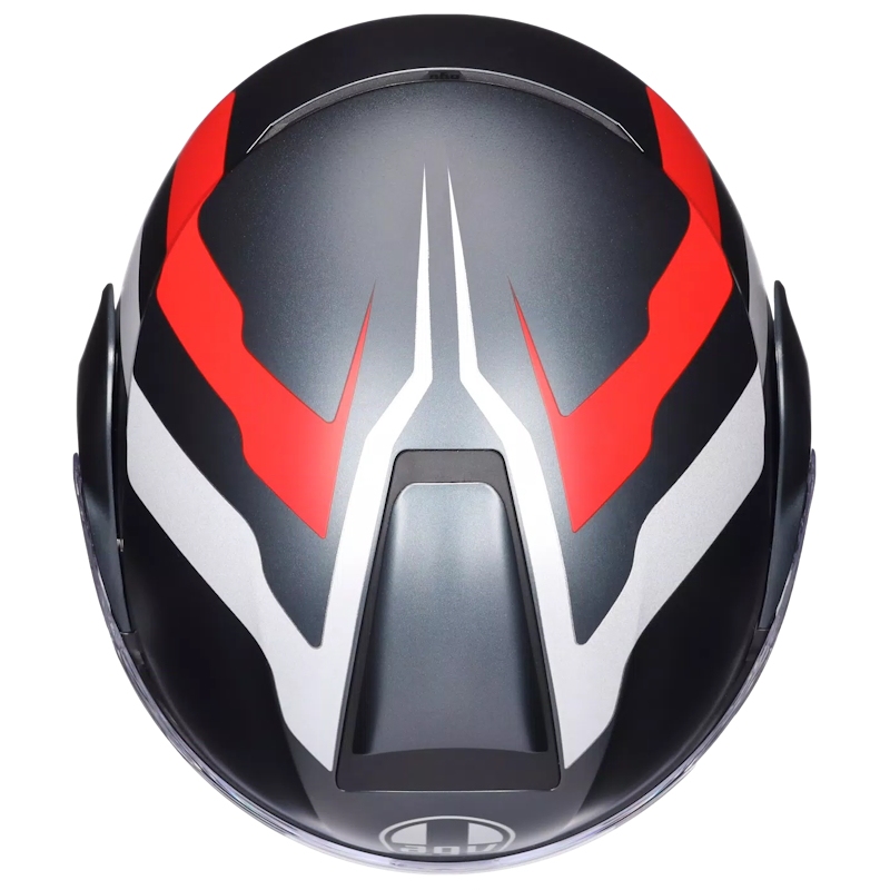 PREKLOPNA ČELADA AGV STREETMODULAR – RESIA RDEČA