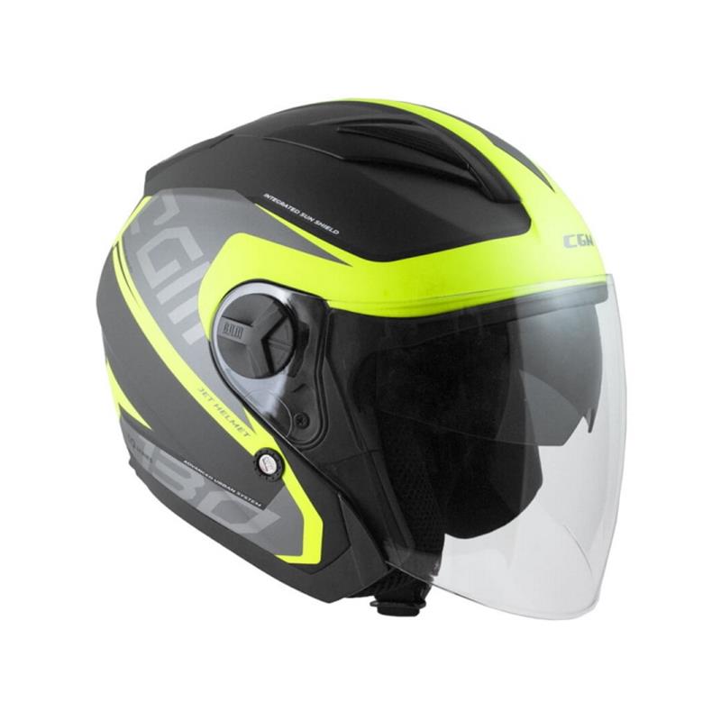 ČELADA CGM APACHE FLUO RUMENA