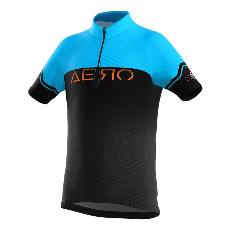 OTROŠKA MAJICA BICYCLE LINE AERO S2 MODRA
