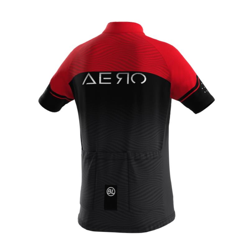 MAJICA BICYCLE LINE AERO S2 - RDEČA