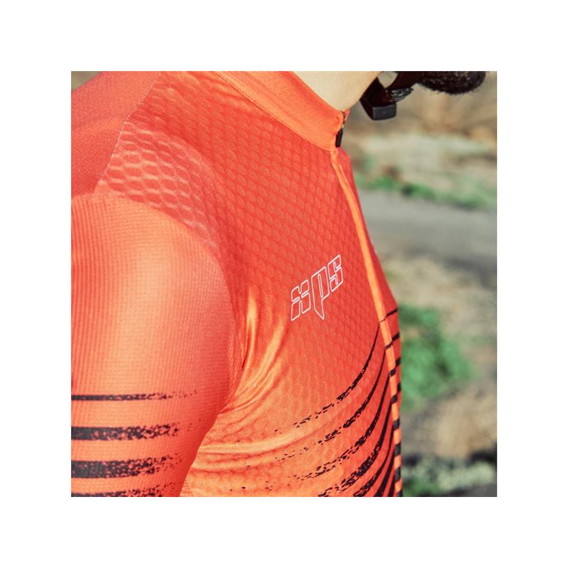 MAJICA BICYCLE LINE BASSANO XPS ČRNA RUMENA