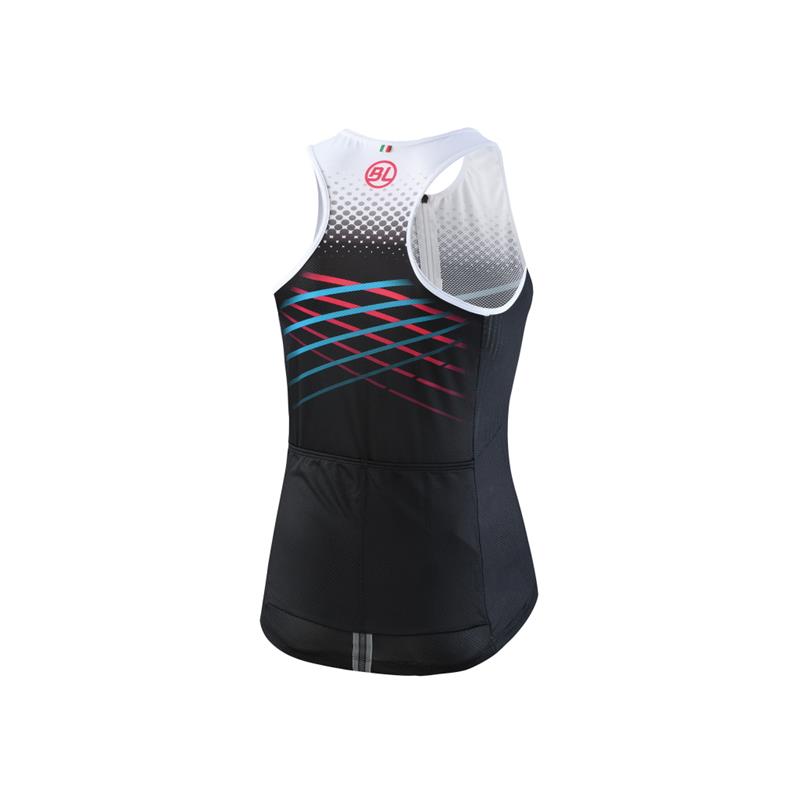 ŽENSKA MAJICA MTB BREZ ROKAVOV BICYCLE LINE EDERA