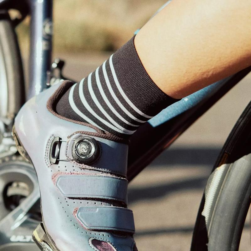 NOGAVICE BICYCLE LINE ELEGANZA - ČRNE