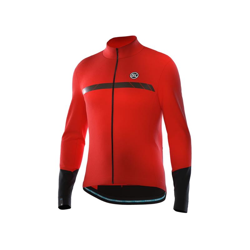 MAJICA TERMO BICYCLE LINE FIANDRE S2 ORANŽNA