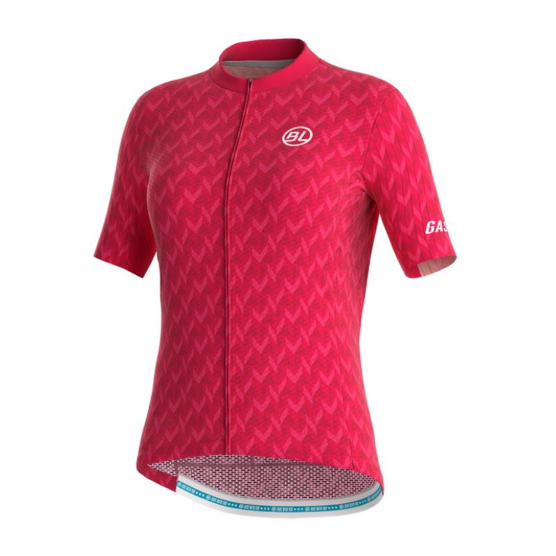 ŽENSKA MAJICA BICYCLE LINE GAST-1 ROZA