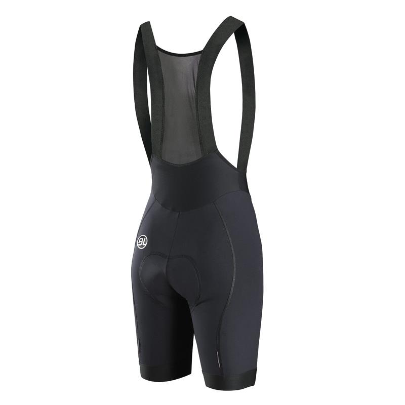 HLAČE BICYCLE LINE SQUADRA S2 - ČRNE