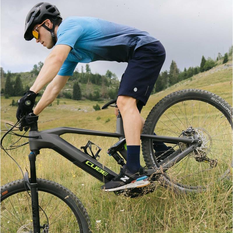 HLAČE BICYCLE LINE MTB OSTIGLIA S3 - MODRE