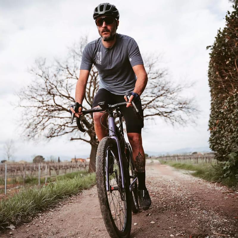 MAJICA BICYCLE LINE CADORE - SIVA