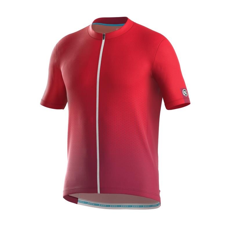 MAJICA BICYCLE LINE MTB RAYON S2 - RDEČA