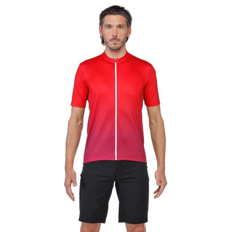 MAJICA BICYCLE LINE MTB RAYON S2 - RDEČA