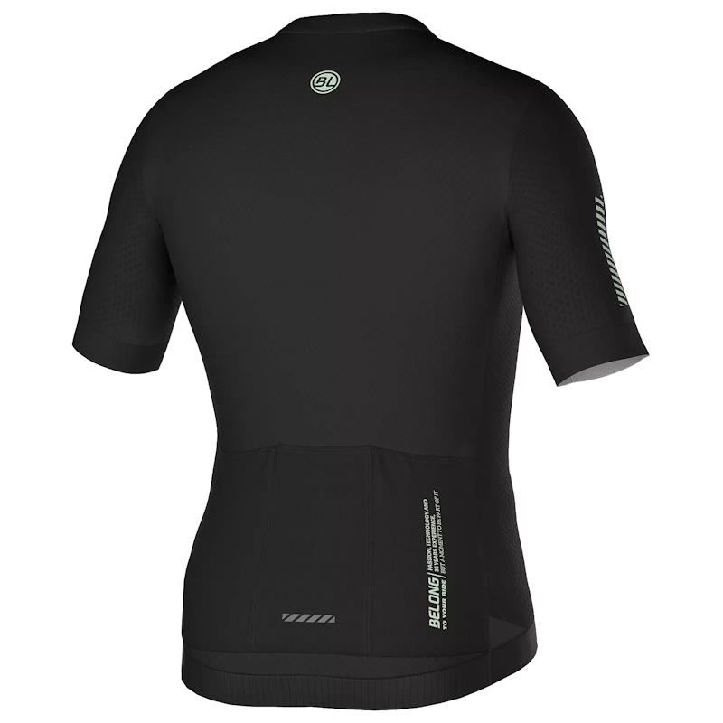MAJICA BICYCLE LINE SESTO G1 - ČRNA