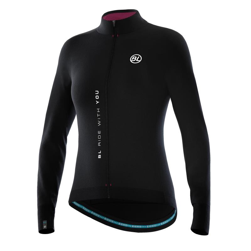 ŽENSKA MAJICA Z DOLGIMI ROKAVI BICYCLE LINE NORMANDIA