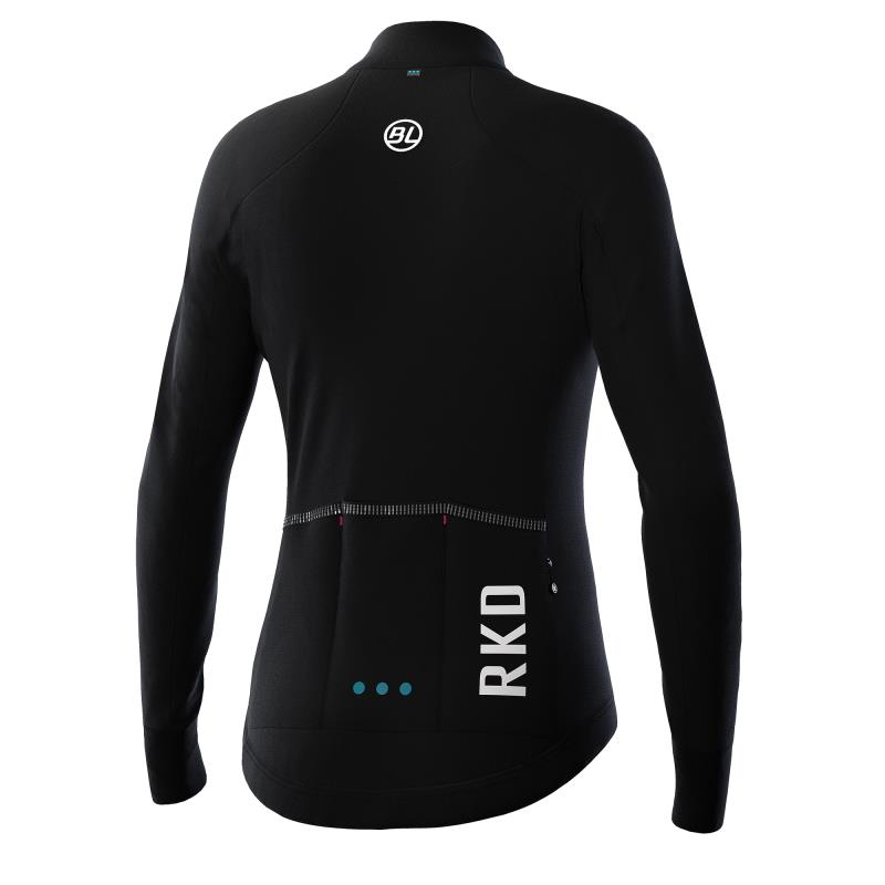 ŽENSKA MAJICA Z DOLGIMI ROKAVI BICYCLE LINE NORMANDIA